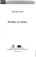 Cover of: Perfiles al viento by María Rosa Fiscal, María Rosa Fiscal