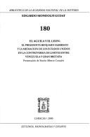 Cover of: El Águila y el León: el presidente Benjamin Harrison y la mediación de los Estados Unidos en la controversia de límites entre Venezuela y Gran Bretaña