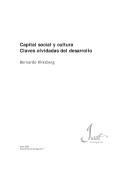 Cover of: Capital social y cultura: claves olvidadas del desarroollo [sic]