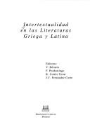 Cover of: Intertextualidad en las literaturas griega y latina