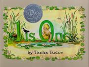 1 is one by Tasha Tudor