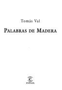 Cover of: Palabras de madera