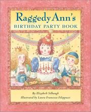 Cover of: Raggedy Ann's birthday party book