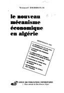 Cover of: Le nouveau mécanisme économique en Algérie