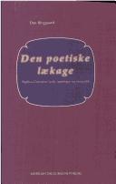 Cover of: Den poetiske lækage: Sophus Claussens lyrik, rejsebøger og essayistik