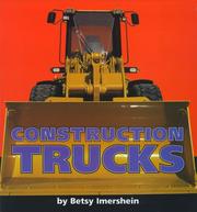 Cover of: Construction Trucks