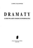 Cover of: Dramaty ludzi władzy II Rzeczypospolitej