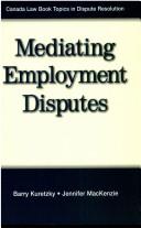 Mediating employment disputes