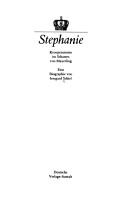 Cover of: Stephanie by Irmgard Schiel