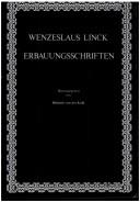 Cover of: Erbauungsschriften: eigene Schriften aus den Jahren 1526-1536 nebst vier von Linck übersetzten bzw. neu herausgegebenen Schriften aus den Jahren 1524 und 1525