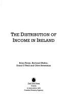 Cover of: The distribution of income in Ireland by Brian Nolan