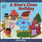 Cover of: A Blue's Clues Holiday (Blue's Clues) by Angela C. Santomero