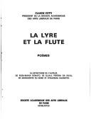 Cover of: La Lyre et la flûte: poèmes