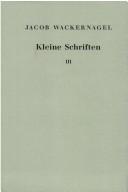 Cover of: Der Weg zum Denken und zur Wahrheit by Bruno Snell