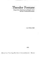 Cover of: Theodor Fontane: Bürgerlicher Realismus am Beispeil seiner Berliner Gesellschaftsromane.