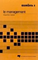 Cover of: Le management