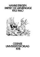 Cover of: Partiet De Uafhængige 1953-1960