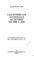 Cover of: Les syndicats nationaux au Québec de 1900 à 1930