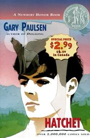 Cover of: Hatchet by Gary Paulsen