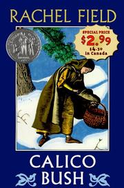 Cover of Calico bush