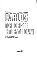 Cover of: Carlos, terroriste international