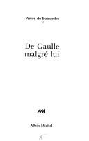 Cover of: De Gaulle malgré lui