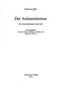 Der Antisemitismus by Hermann Bahr