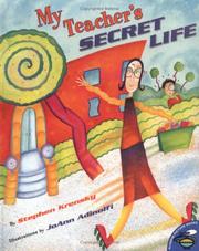 Cover of: My Teacher's Secret Life (Aladdin Picture Books)