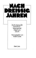 Cover of: Nach dreissig Jahren: d. Bundesrepublik Deutschland : Vergangenheit, Gegenwart, Zukunft