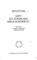 Listy do Stanisława Małachowskiego by Zygmunt Krasiński