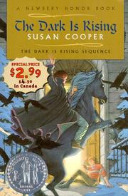 Cover of: The Dark Is Rising (Dark Is Rising Sequence) by Susan Cooper