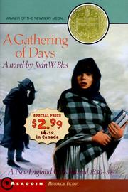 A Gathering of Days