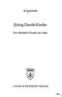 Cover of: König Davids Kinder: e. Heimkehr-Chronik d. Juden