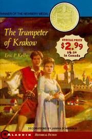 Cover of: Trumpeter of Krakow, The -'99 Newbery Promo by Eric Philbrook Kelly