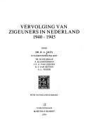 Cover of: Vervolging van zigeuners in Nederland 1940-1945 by B. A. Sijes