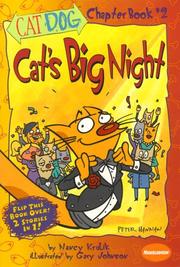 Cover of: Cat's Big Night / Dog Behind Bars by Nancy E. Krulik