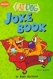 Cover of: Catdog Joke Book (Catdog) by Annie Auerbach