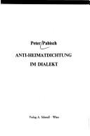 Cover of: Anti-Heimatdichtung im Dialekt