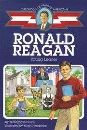 Cover of: Ronald Reagan, young leader by Montrew Dunham