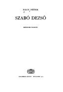 Cover of: Szabó Dezső