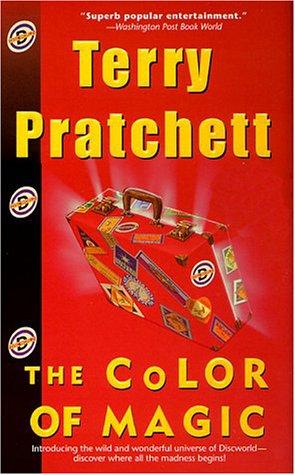 The book cover for The Color of Magic