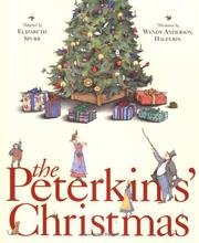 Cover of: The Peterkins' Christmas by Elizabeth Spurr