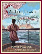 Cover of: At Ellis Island by Louise Peacock