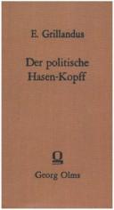 Cover of: Der politische, possirliche, und doch manierliche Simplicianische Hasen-Kopff