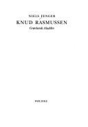 Cover of: Kund Rasmussen--Grønlands Aladdin