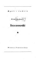 Brzozowski by Witold Mackiewicz