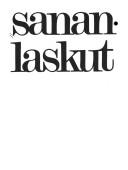 Cover of: Sananlaskut
