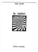 Cover of: La nation
