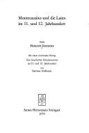 Montecassino und die Laien im 11. und 12. Jahrhundert by Heinrich Dormeier