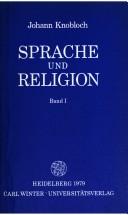 Cover of: Sprache und Religion